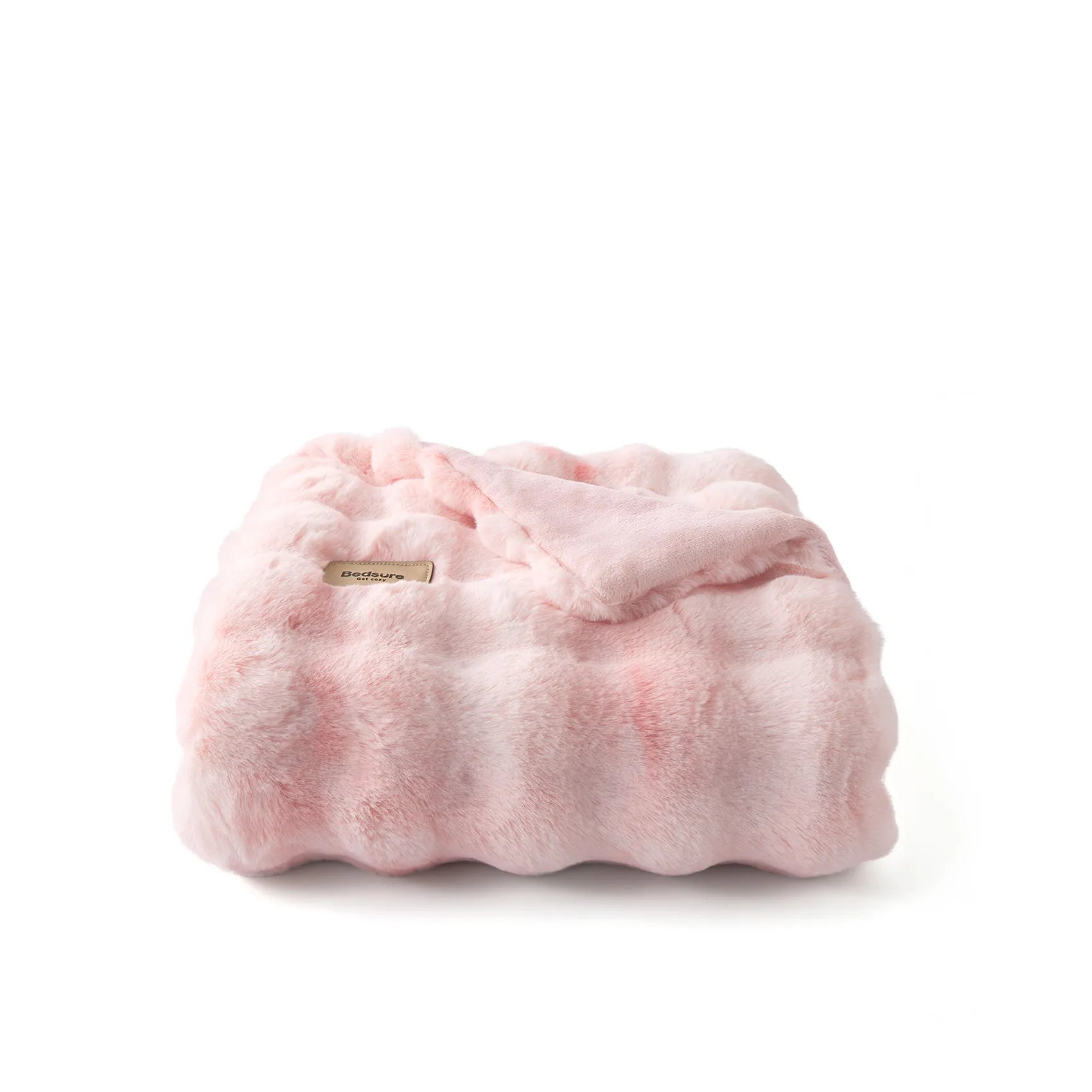 Bubble Faux Fur Blanket - Image 13