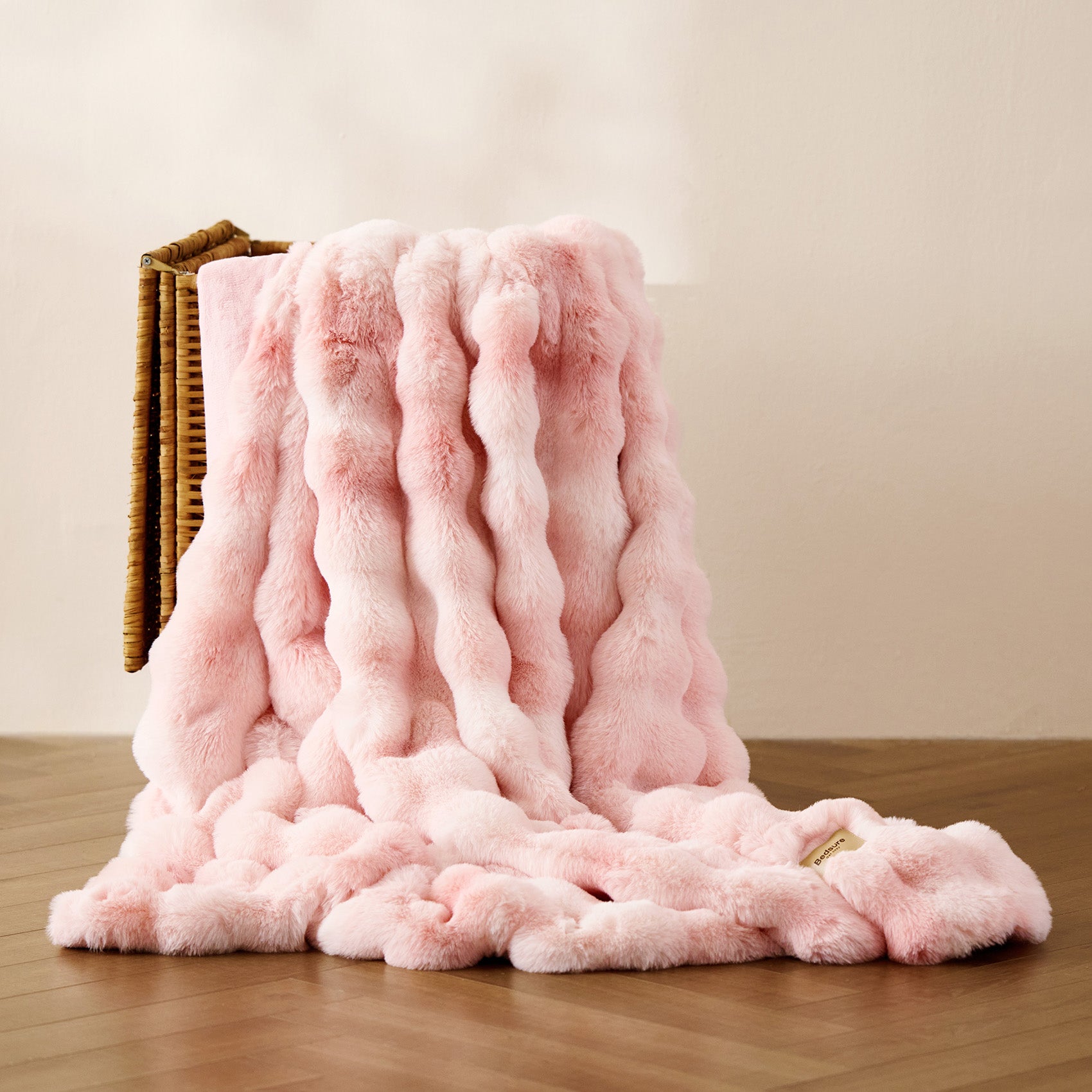 Bubble Faux Fur Blanket - Image 18