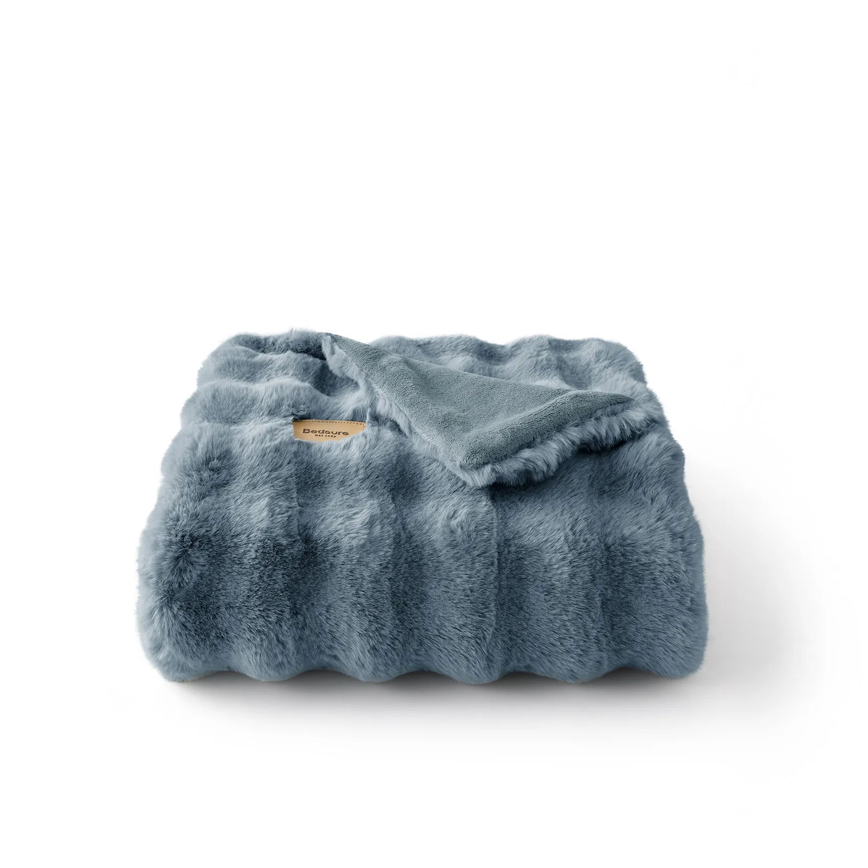 Bubble Faux Fur Blanket - Image 66
