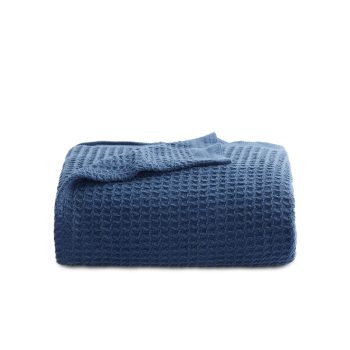 Cotton Waffle Weave Blanket