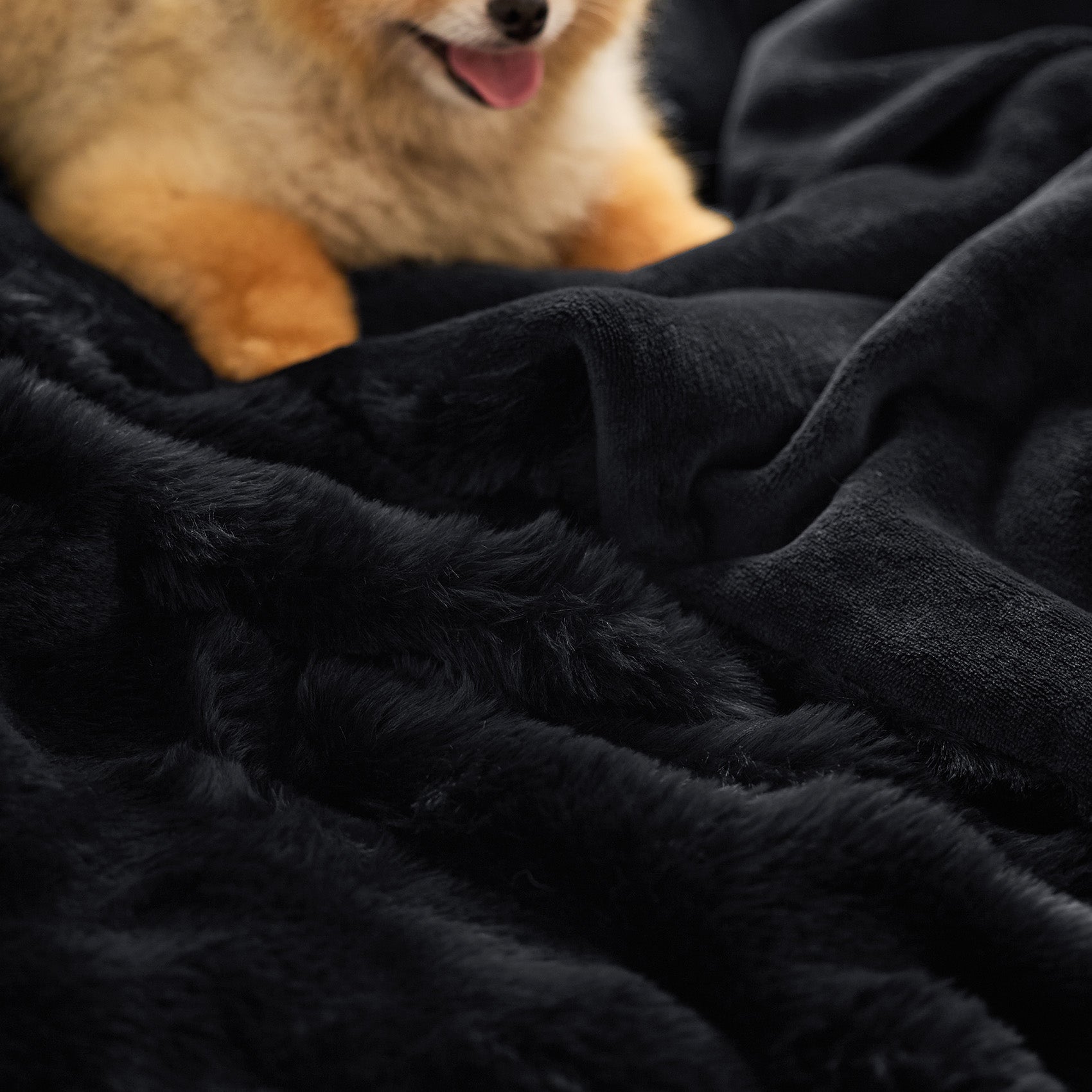 Bubble Faux Fur Blanket - Image 56