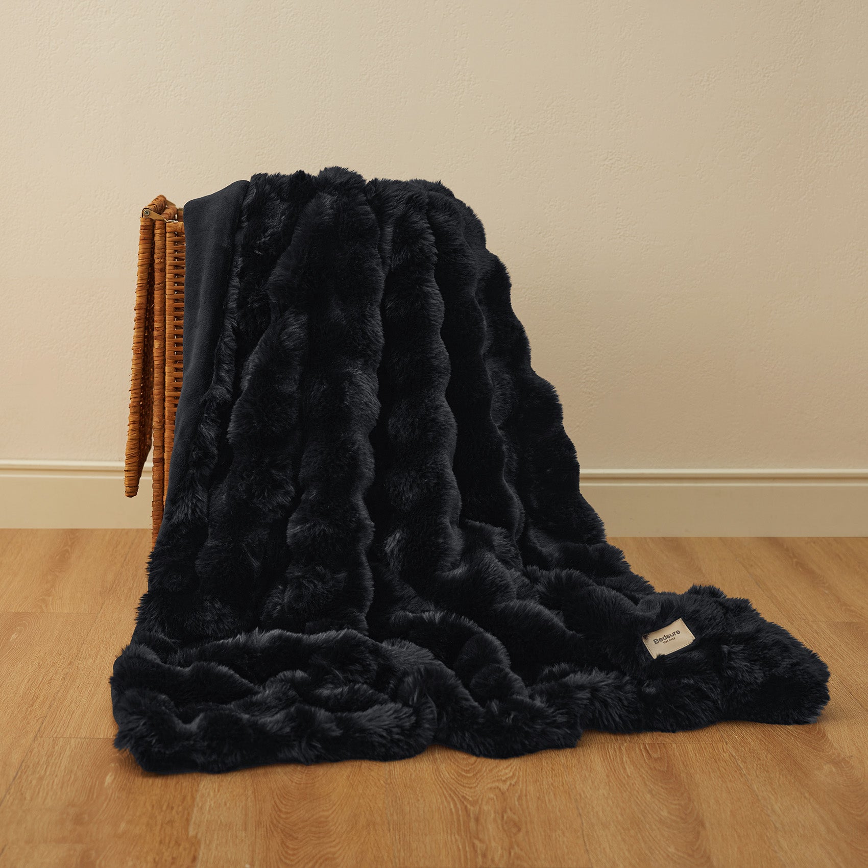 Bubble Faux Fur Blanket - Image 59