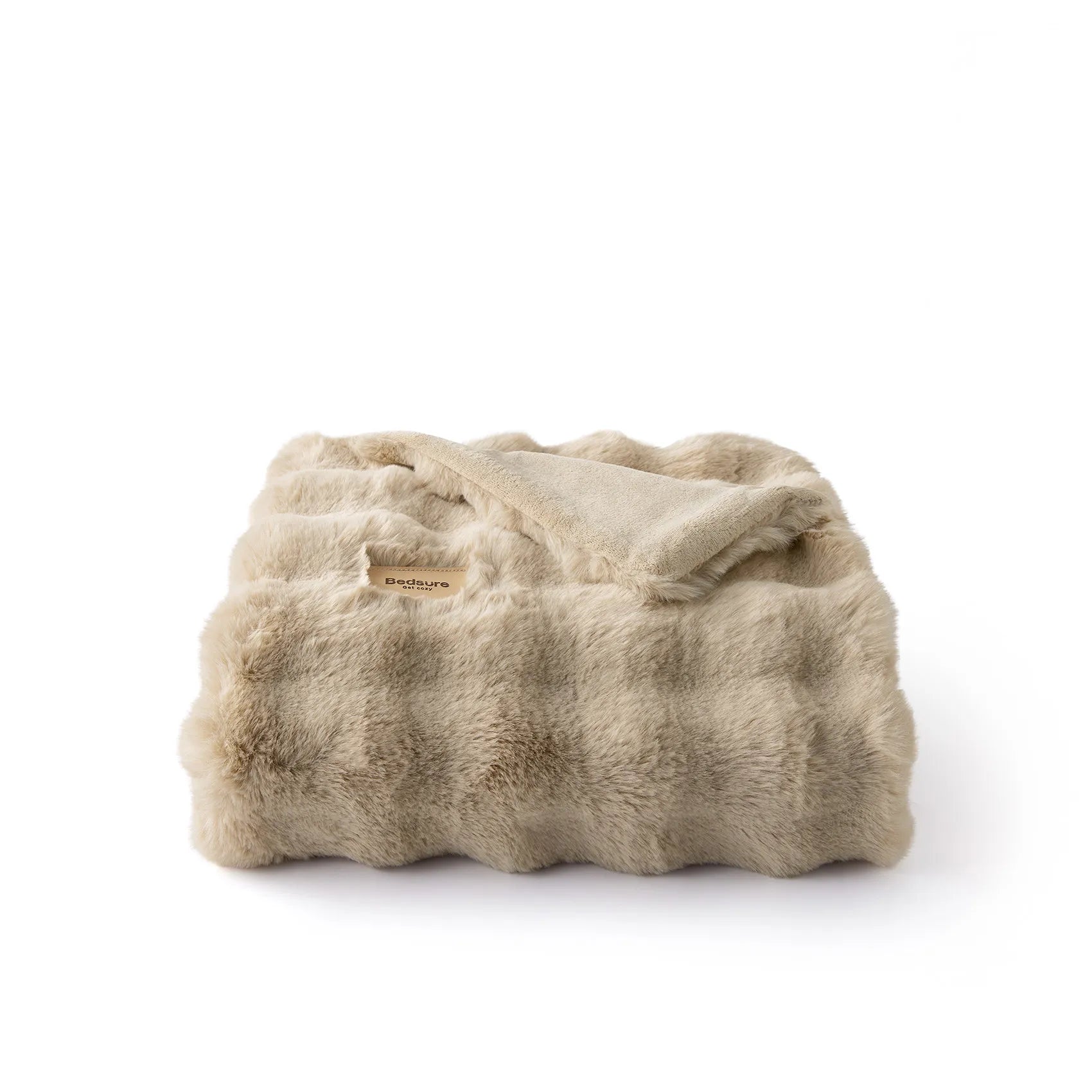 Bubble Faux Fur Blanket - Image 53