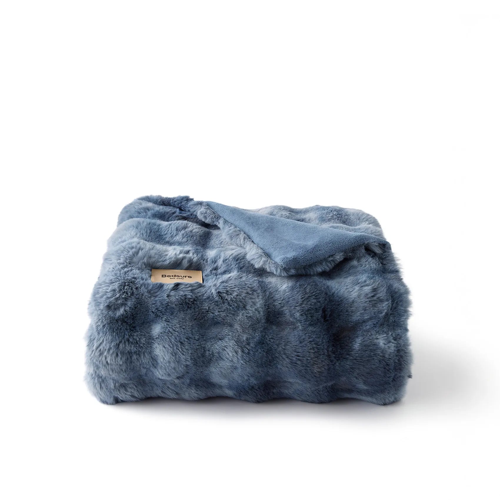 Bubble Faux Fur Blanket - Image 39