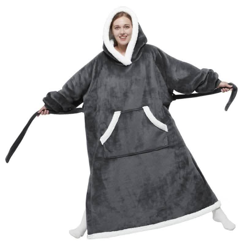 Sherpa Fleece Blanket Hoodie - Image 27