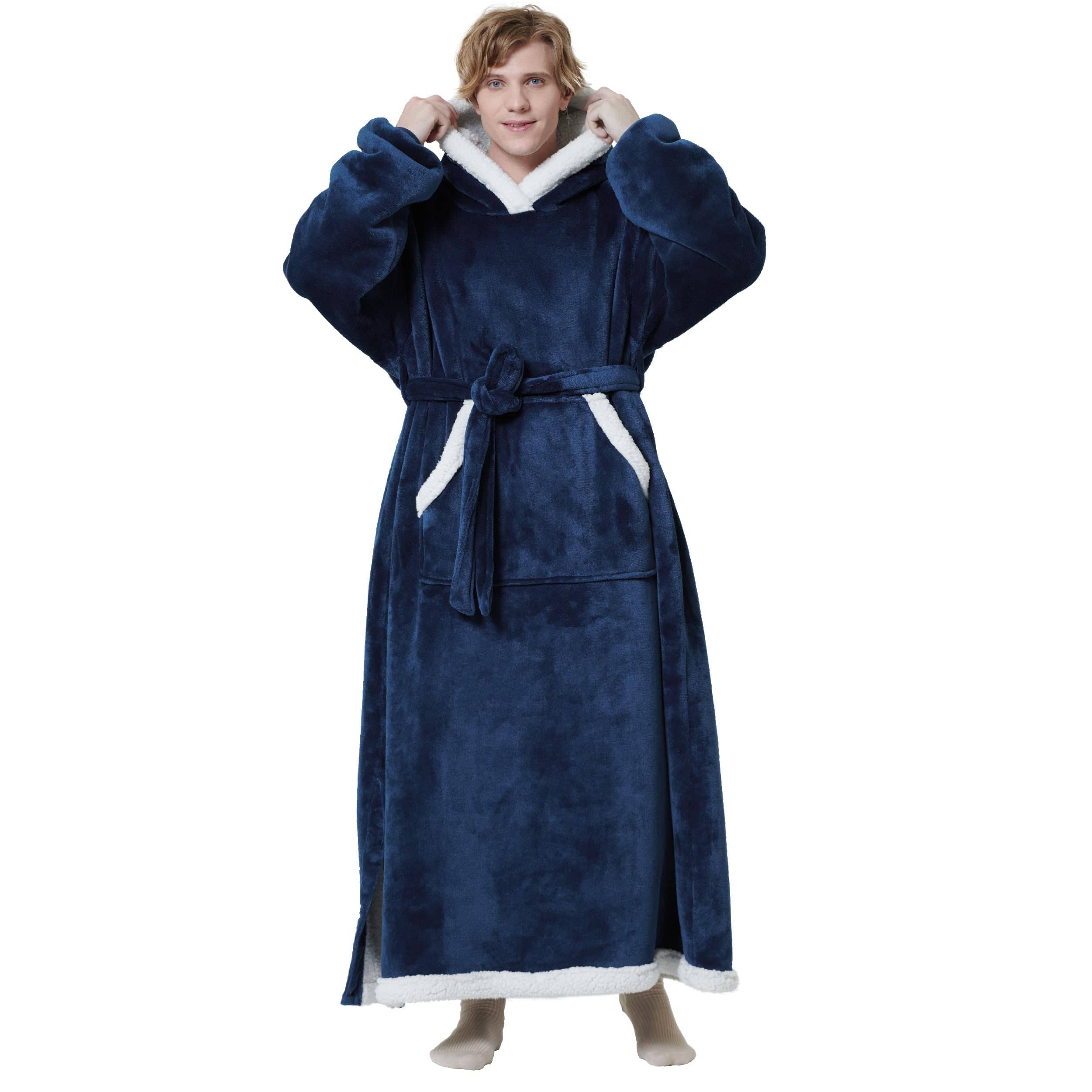 Sherpa Fleece Blanket Hoodie - Image 6