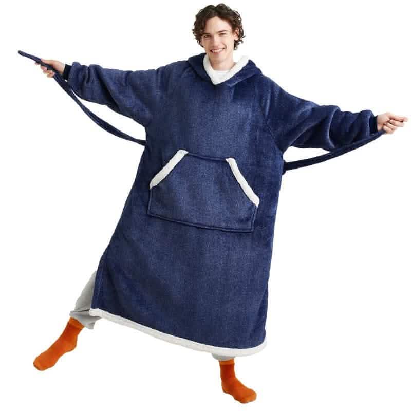 Sherpa Fleece Blanket Hoodie - Image 31