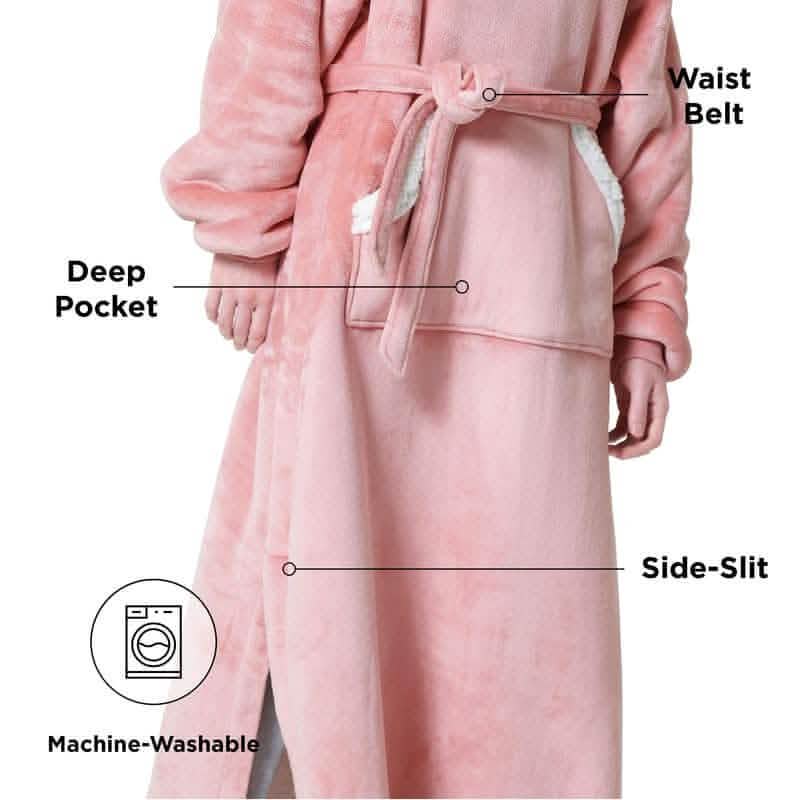 Sherpa Fleece Blanket Hoodie - Image 62